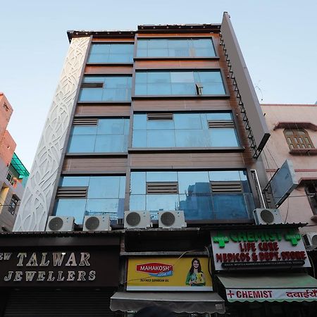 Hotel Corner Point New Delhi Exteriör bild