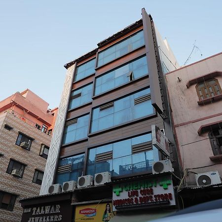 Hotel Corner Point New Delhi Exteriör bild